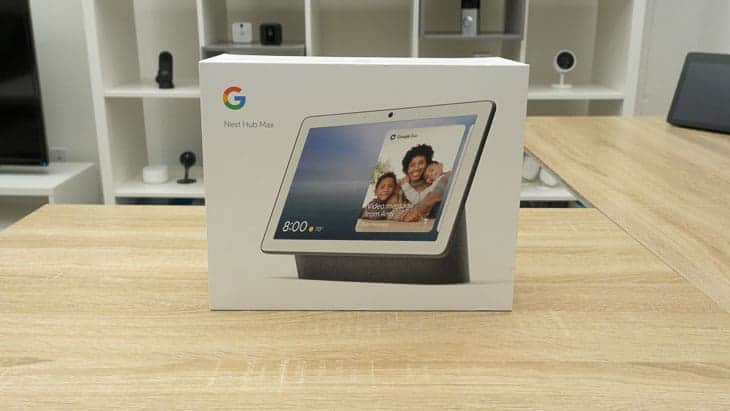 Google Nest Hub Max