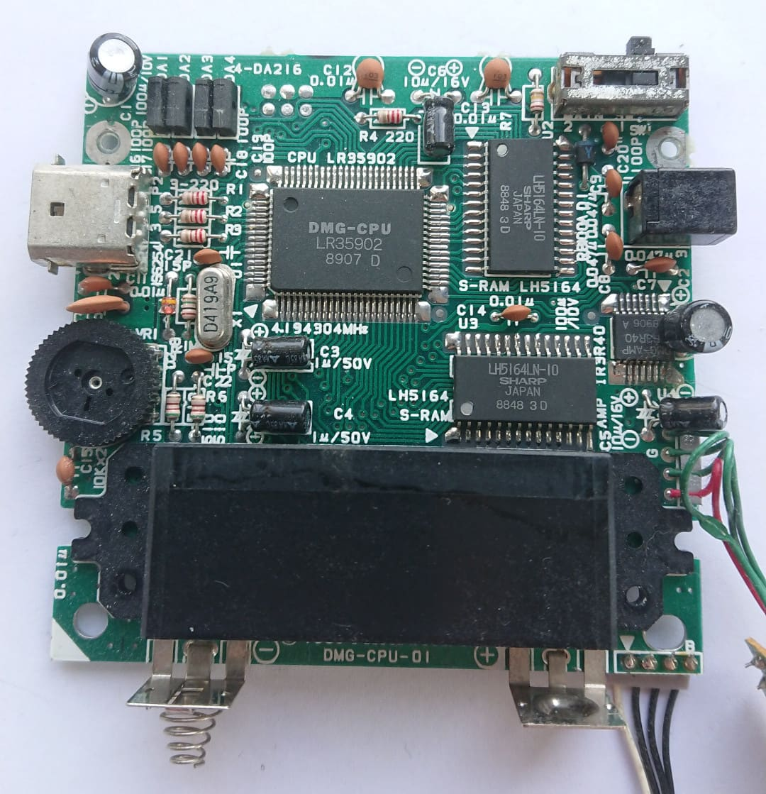 GameBoy Mainboard