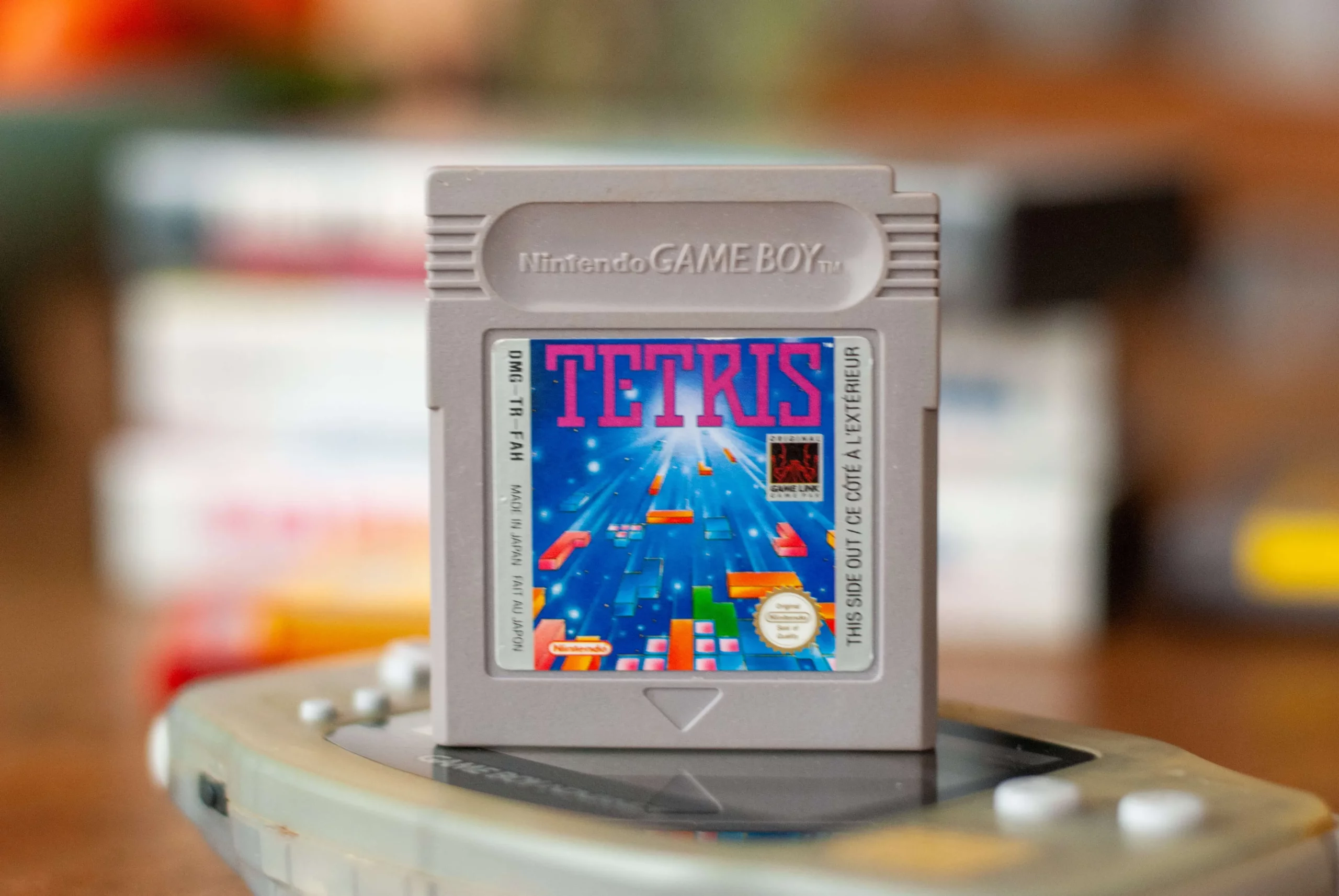 Cartucho Tetris