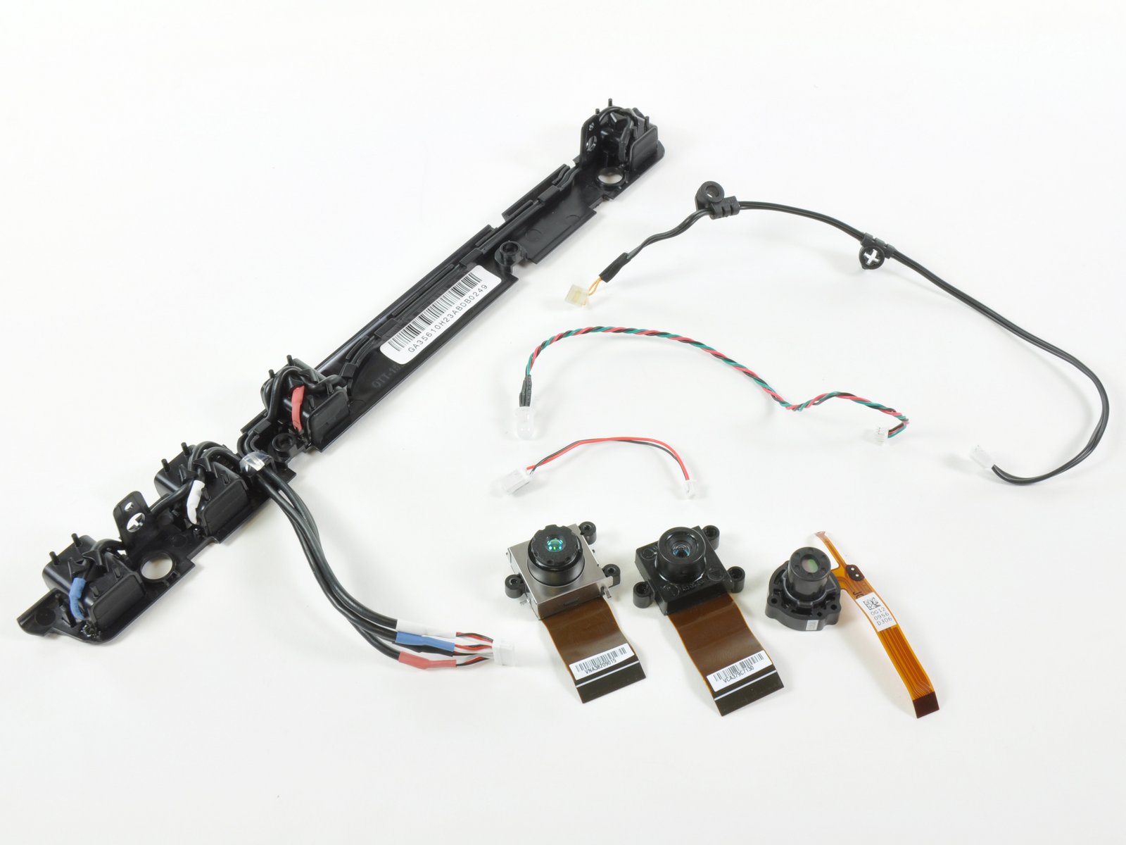 Sensores utilizados no Kinect