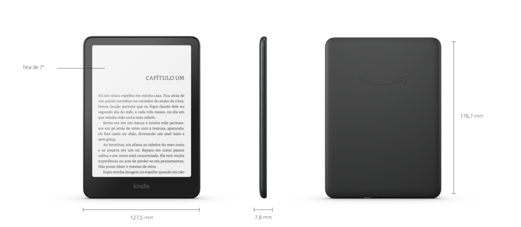 Kindle PaperWhite 12 Geração - 2024