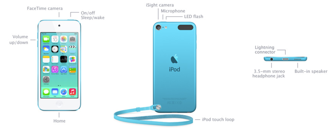 Ipod Touch 5a Geração