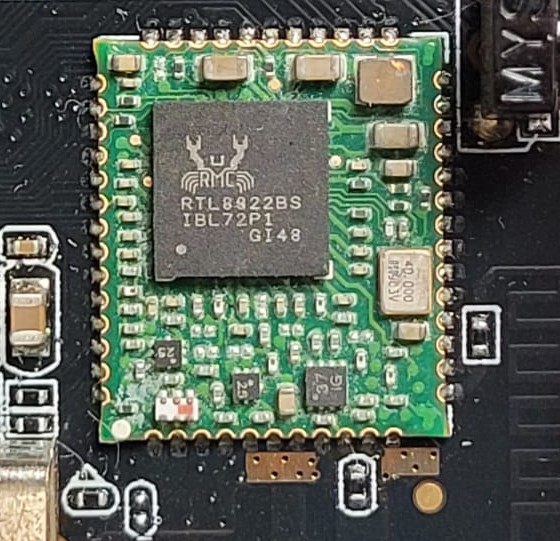 RTL8822BS