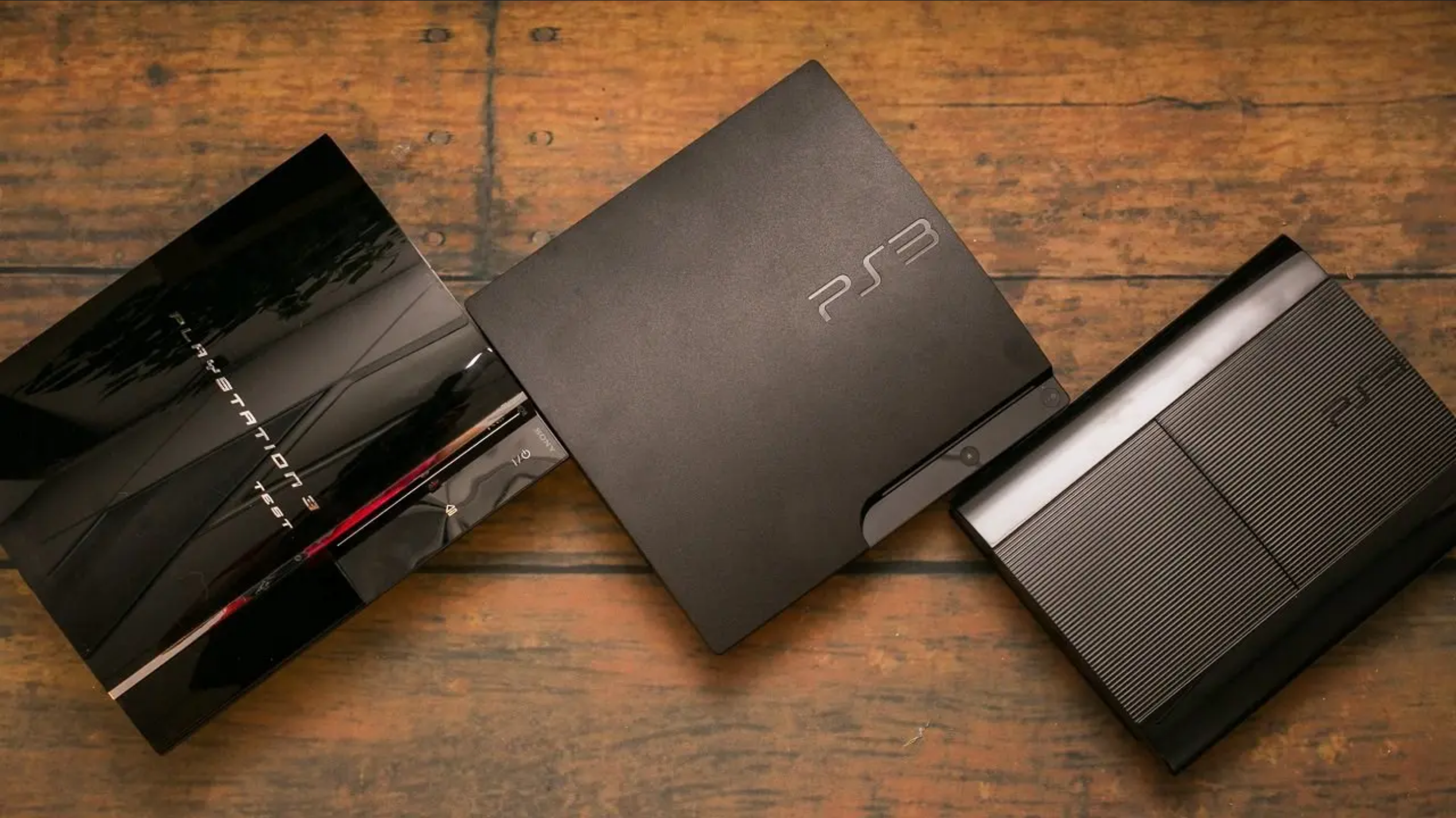 Modelos do Playstation 3