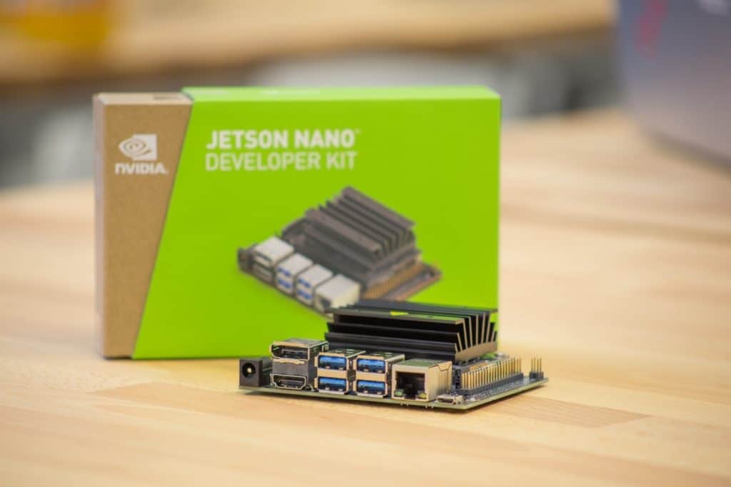 developer kit Jetson Nano