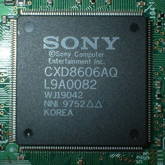 Chip da CPU do PS1