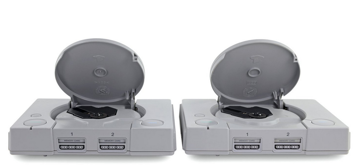Frontal do Playstation 1