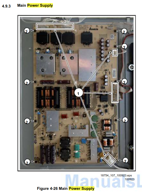 Main Power Supply