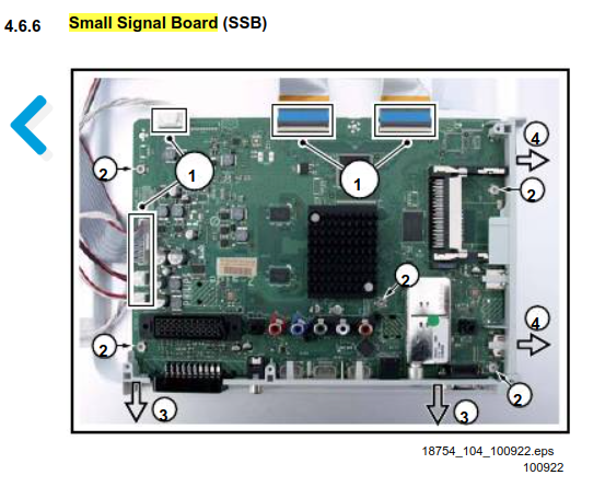 Small Signal Board – SSB.