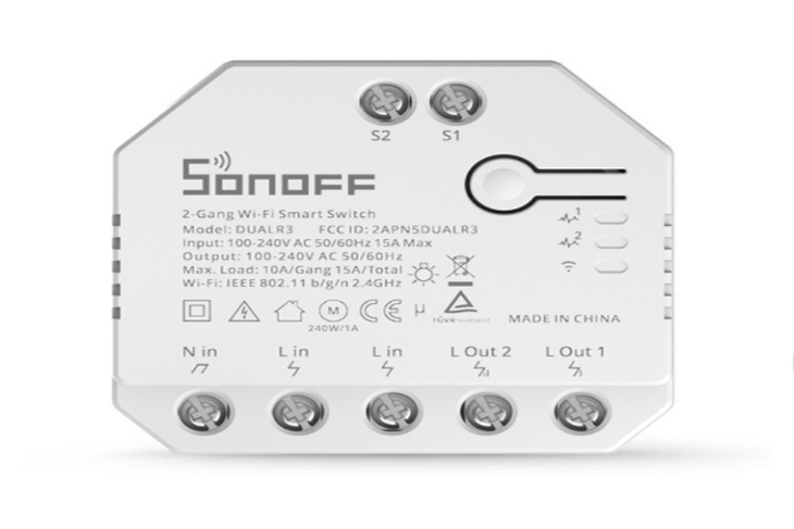 Sonoff Dual R3