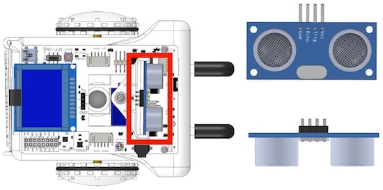 Sensor ultrassônico