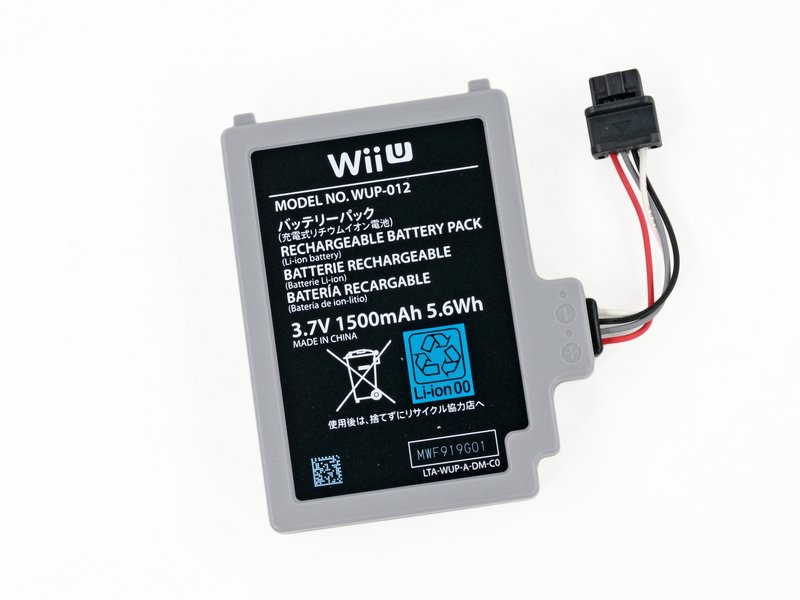 Bateria do GamePad