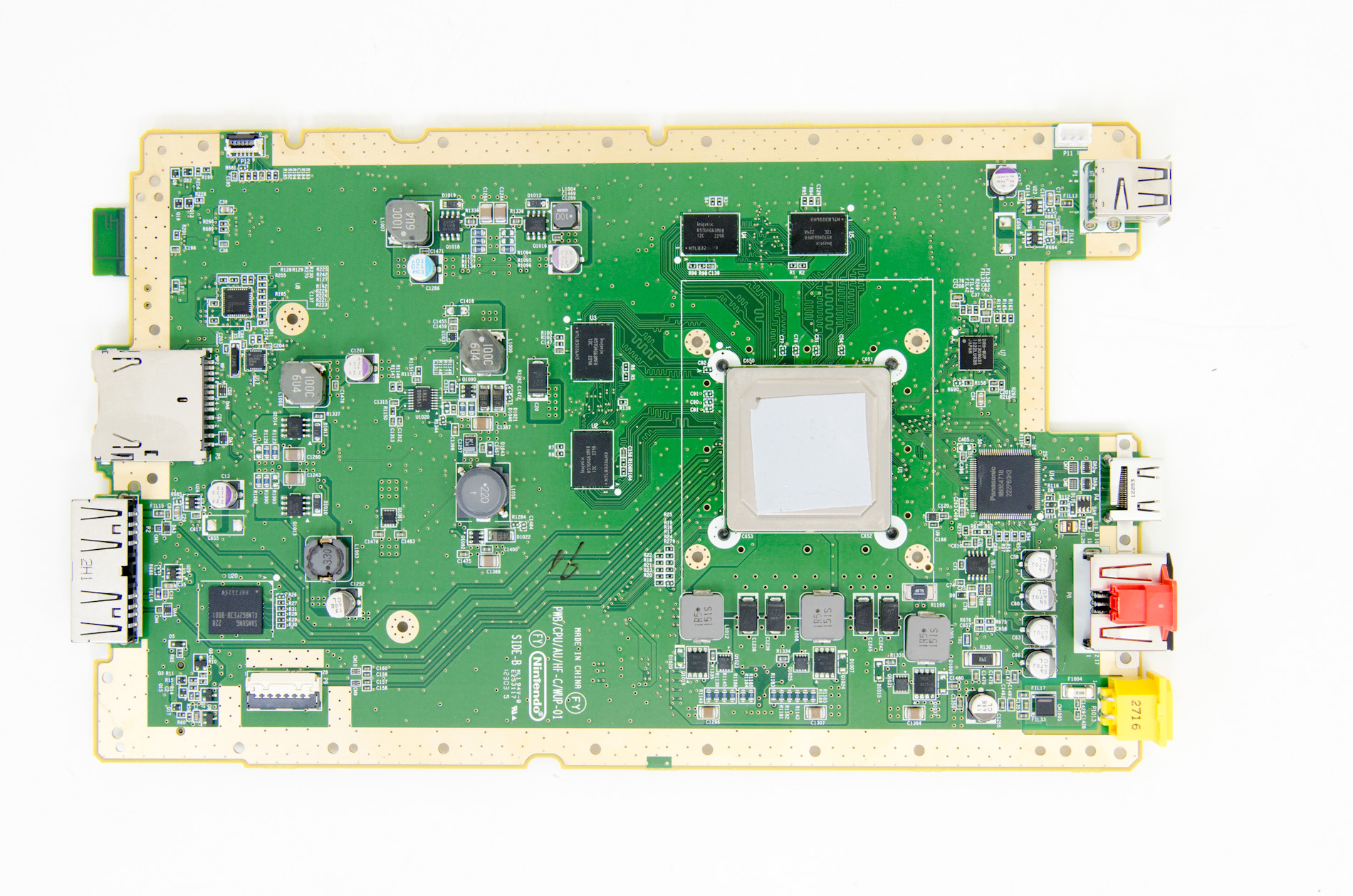 Placa mãe console 