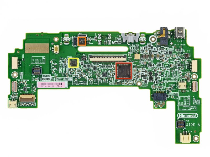 PLaca mãe game pad