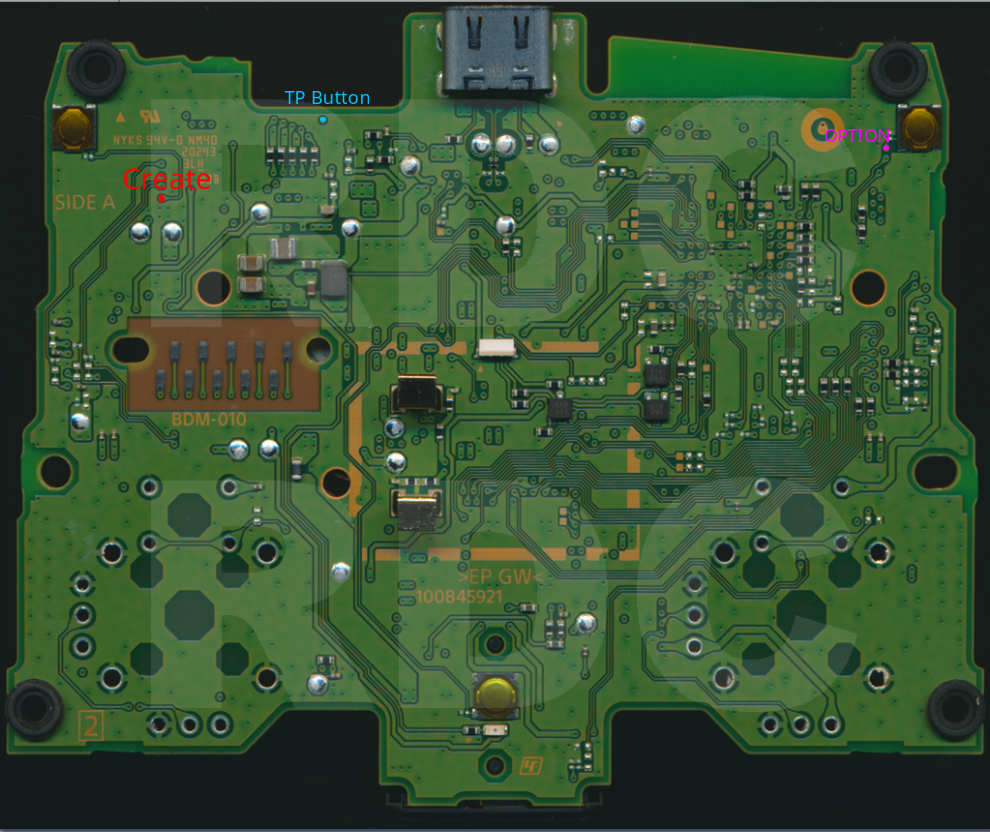 PCB Frontal