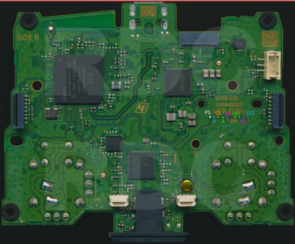 PCB Traseira