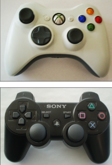 Joysticks analógicos