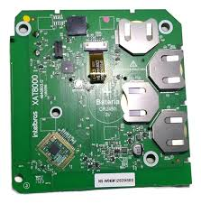 Placa mãe XAT 8000 verso