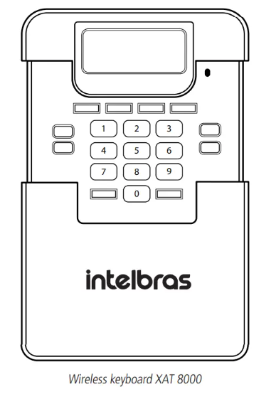 Imagem do Teclado XAT 8000