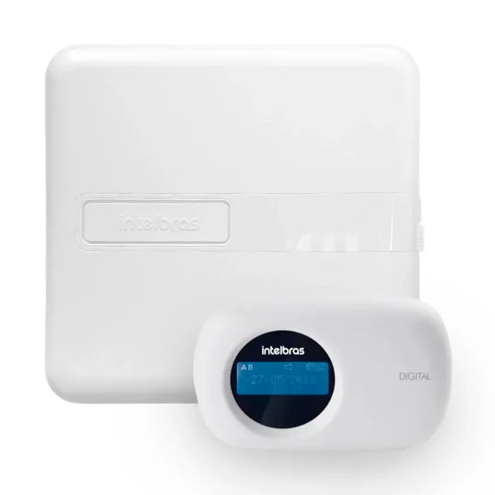 Central de alarme Intelbras AMT 2018 E