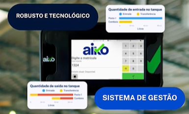 Tela de apontamento do terminal