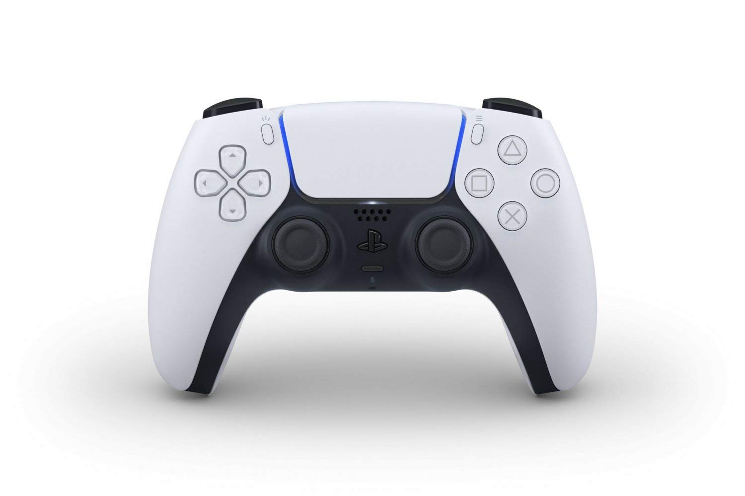 Controle Sony DualSense (PlayStation 5), vista frontal