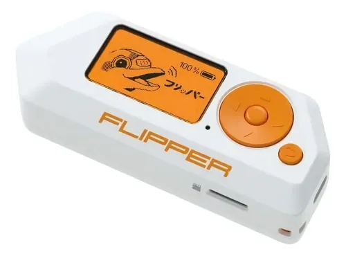 Flipper Zero — visão frontal