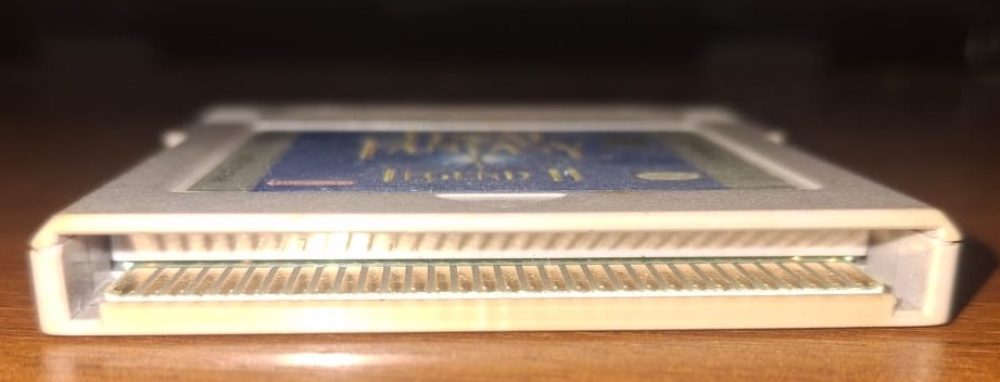Exemplo de cartucho de Game Boy