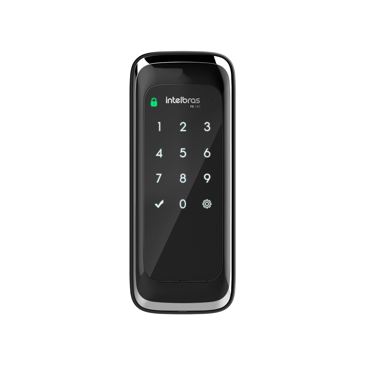 Figura 1: Intelbras FR 101 - Fechadura Digital de Sobrepor