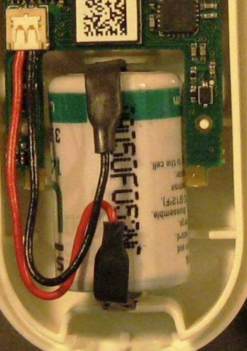 Bateria de lítio do Lifeline