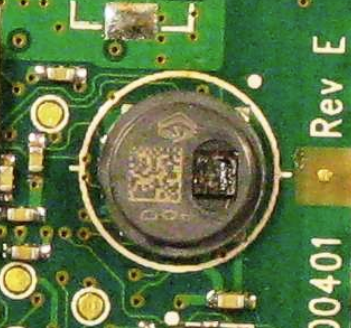 Buzzer piezoelétrico do Lifeline