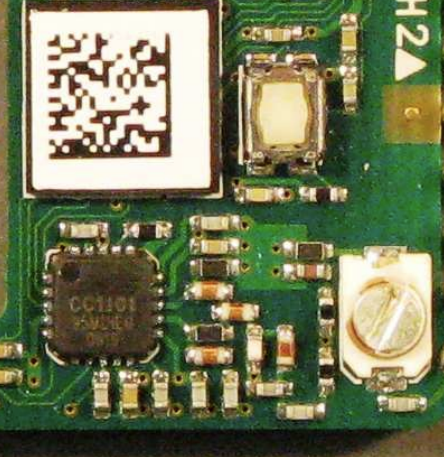 Módulo de conectividade RF