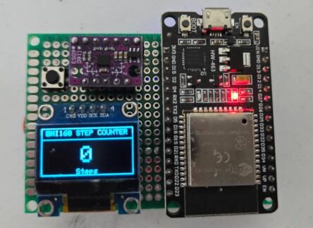 Protótipo físico de referência com ESP32