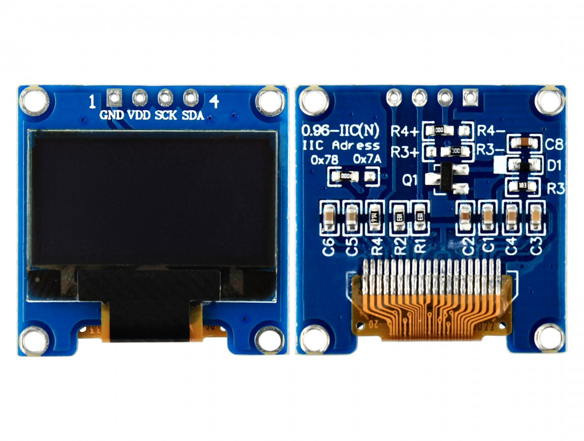 Display OLED 0.98 polegadas