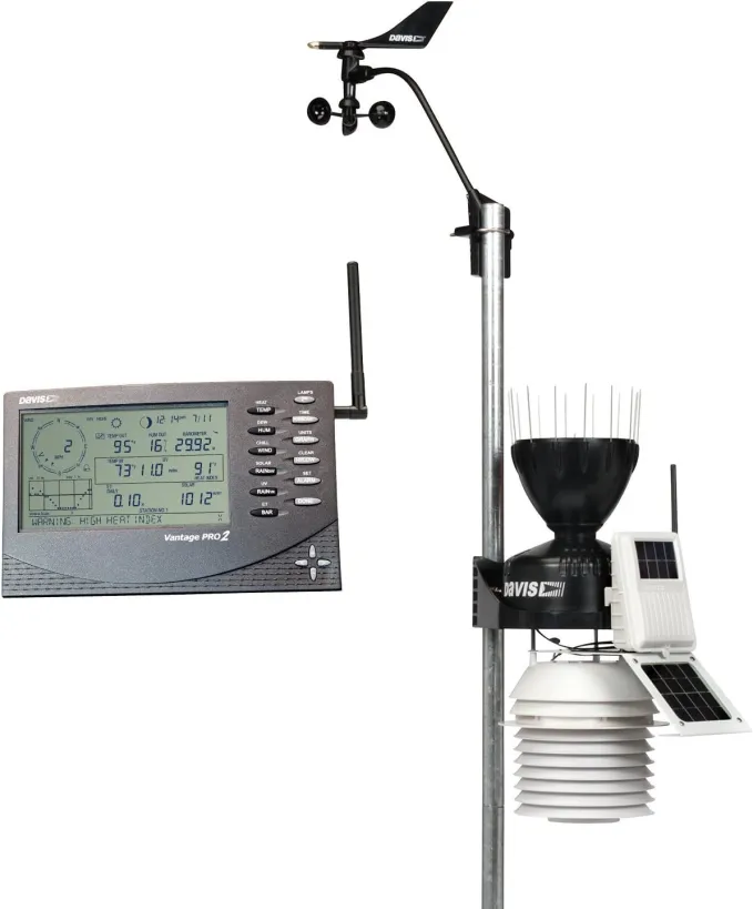 Davis Vantage Pro2 — sistema completo