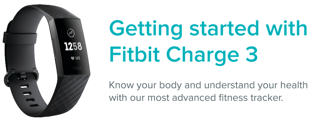 Fitbit Charge 3